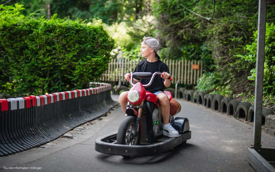 Kart im Wild- und Freizeitpark Willingen