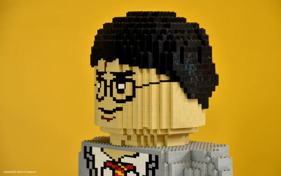 Harry Potter als Legopüppchen.