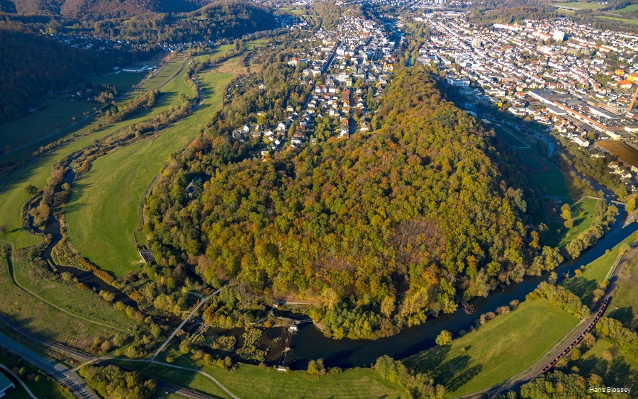 Luchtfoto van luchtfoto