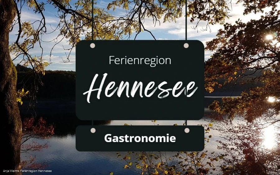 Gastronomie in der Ferienregion Hennesee Gastronomie in der Ferienregion Hennesee