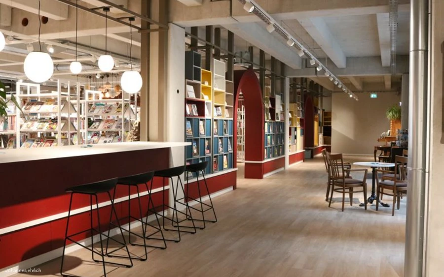 Dorte-Hilleke-Stadtbibliothek Menden, Flur