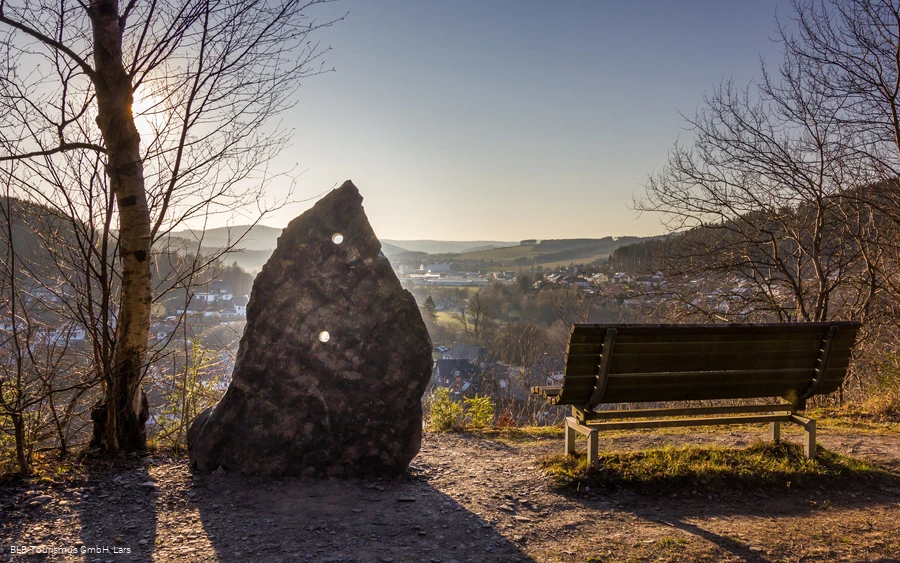Augenstein Raumland, Wittgensteiner Schieferpfad