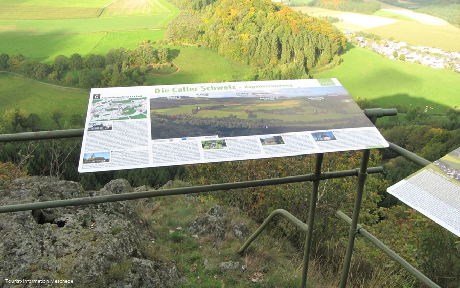 Aussichtspunkt in Meschede