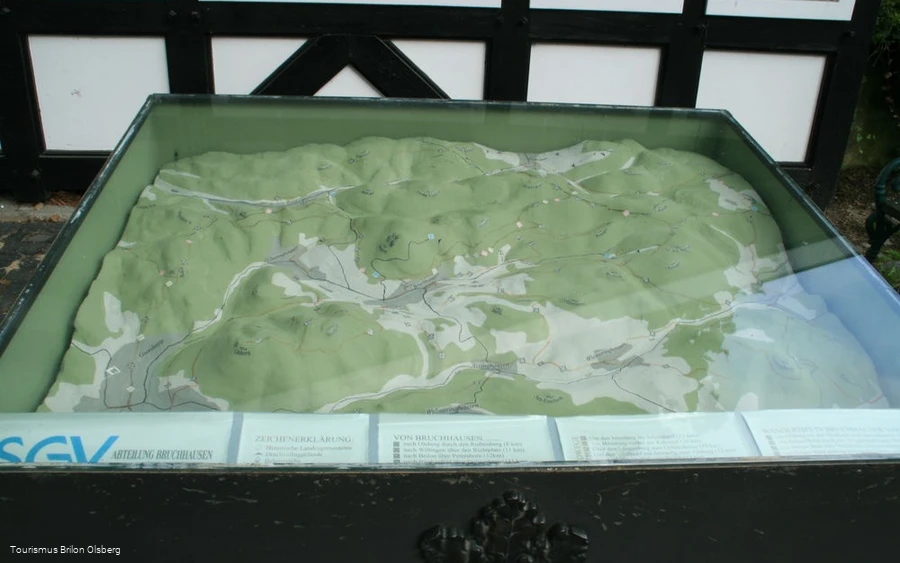 Wanderportal Bruchhausen Ortsmitte