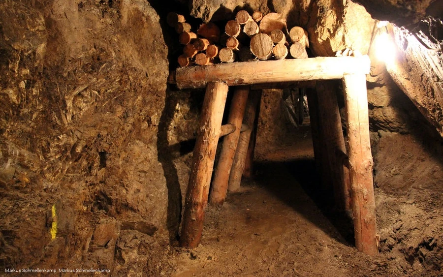 Bleierzgrube "Neu Glü Bleierzgrube "Neu Glü