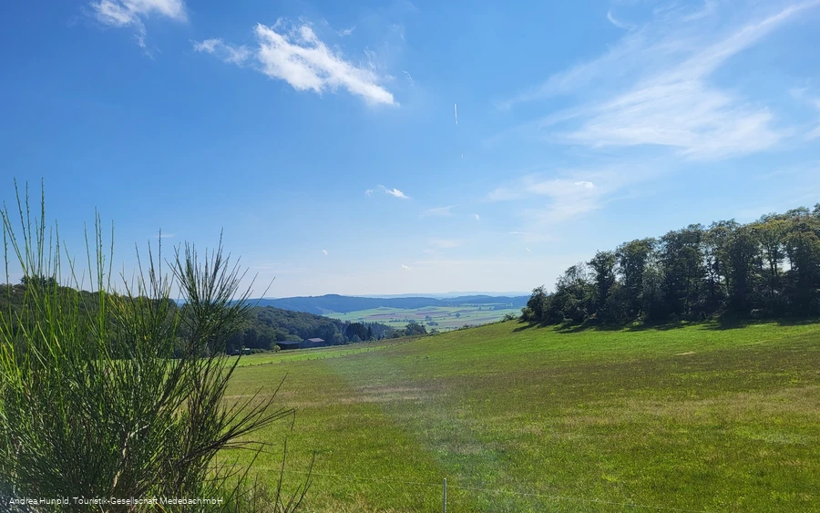 Traumhafte Ausblicke auf dem Vogelerlebnispfad Medebach-Dreislar