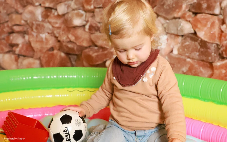 Salzgrotte im Pflegehotel Willingen Salzgrotte im Pflegehotel Willingen