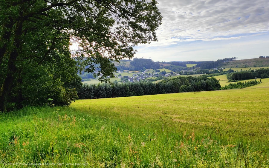 Blick auf Brachthausen
