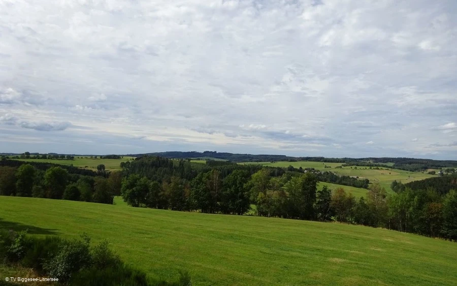 Aussichtsturm Wenden-Heid 7