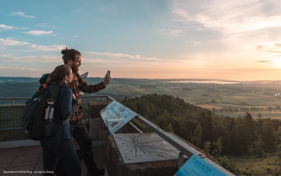 Aussicht GVT Panorama