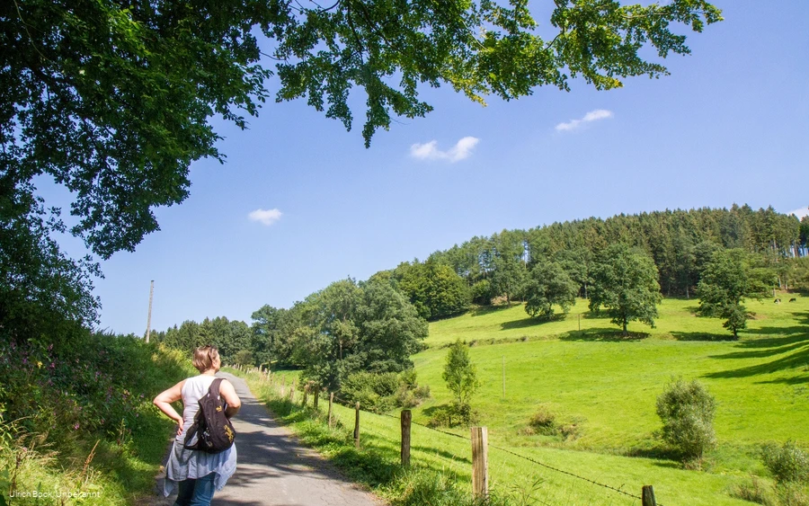 Klosterweg Nordroute Pilgerweg, Gepketal
