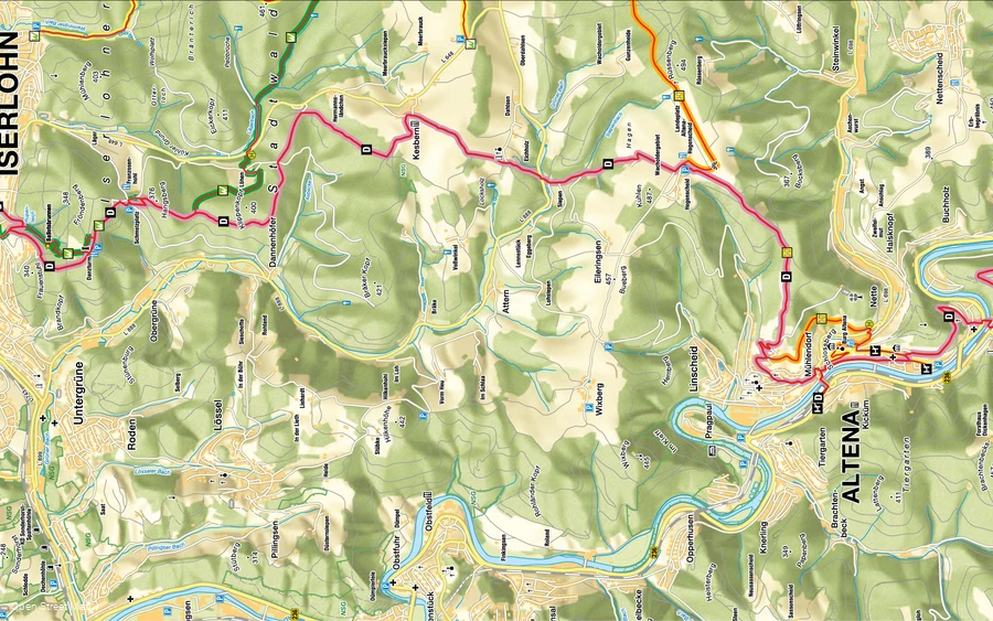 Drahthandelsweg Altena Iserlohn Drahthandelsweg Altena Iserlohn