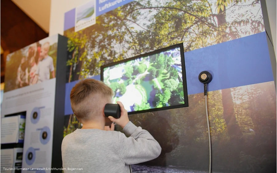 Naturpark-Infozentrum Station Oberhundem
