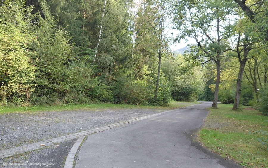 Parkfläche