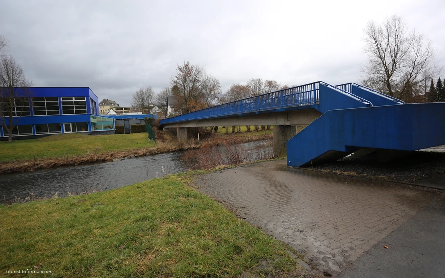 Foto Brücke Freibad