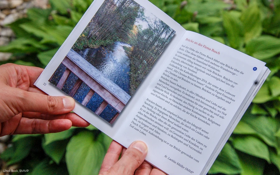 Begleitbroschüre Pilgerweg