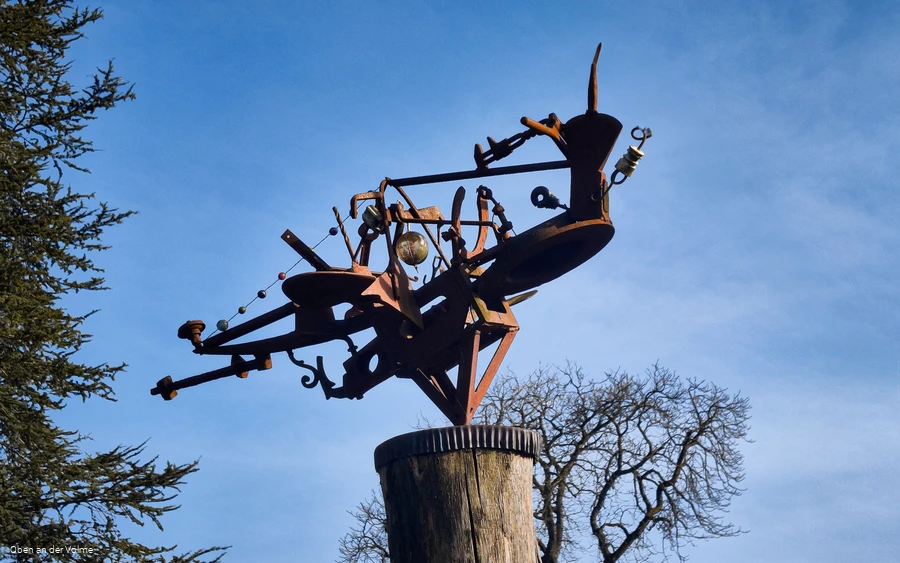 Scheuerpfahl Phönix