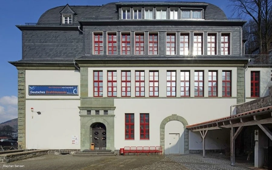 Das Deutsche Drahtmuseum in Altena.