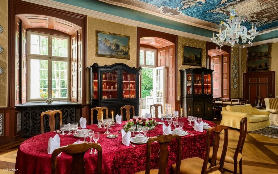 Galadinner Schloss Wocklum