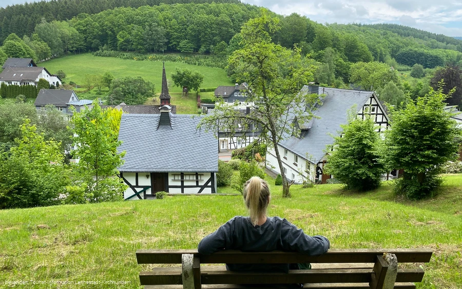 Ausblick auf Wirme