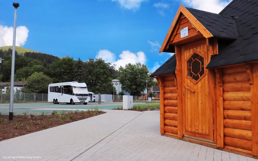 AquaMagis Wohnmobilstellplatz PREMIUM