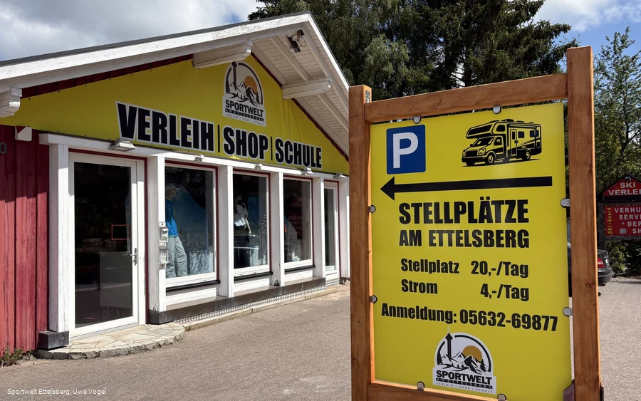 Sportwelt Ettelsberg Infos zu den Stellplätzen
