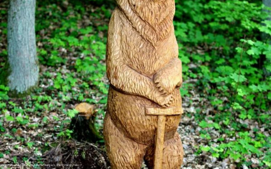 Der Battenberger Bär Der Battenberger Bär