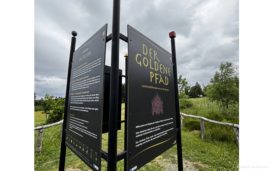 Goldener Pfad