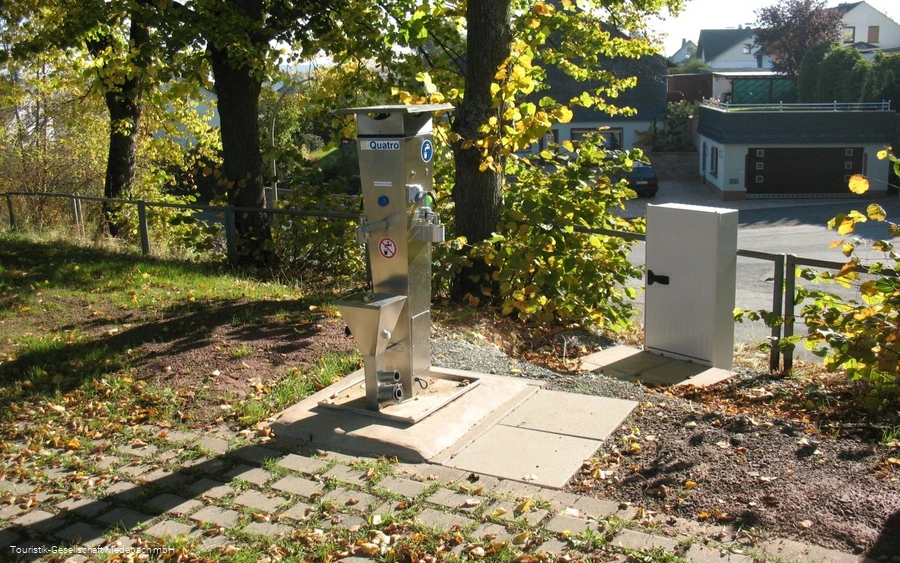 Versorgungsstation Wohnmobilparkplatz Medebach