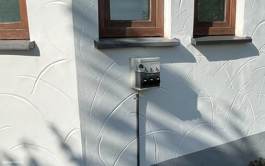 E-Bike Ladestation