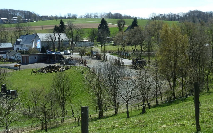 Blick auf Niederholte