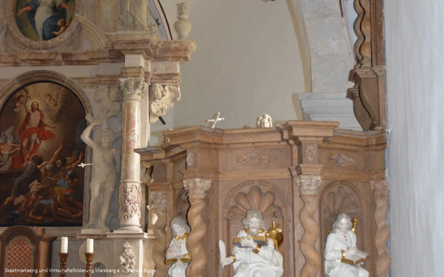 Kluskirche Giershagen
