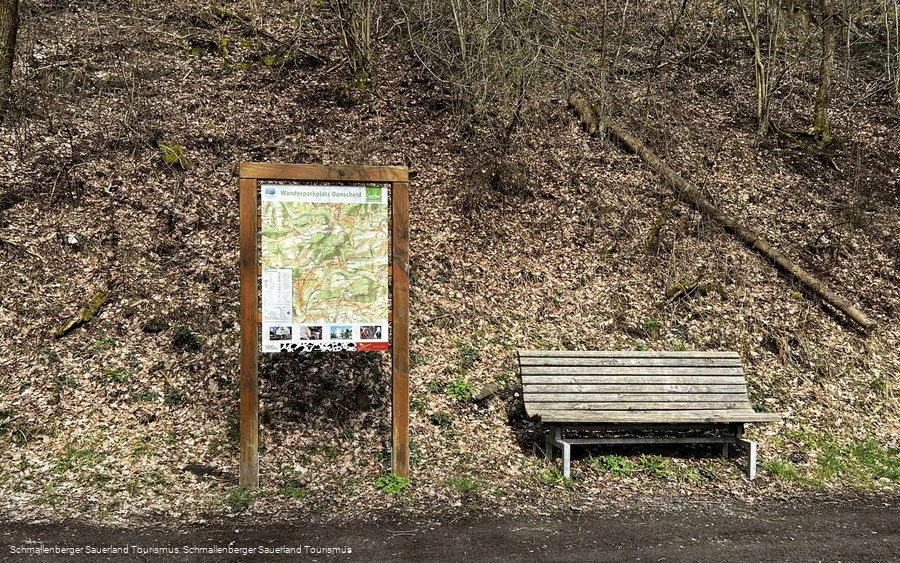 Wanderportal und Wanderparkplatz Donscheid