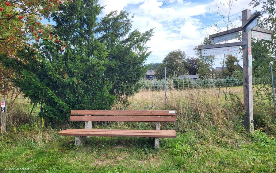Rast am Rothaarsteig 