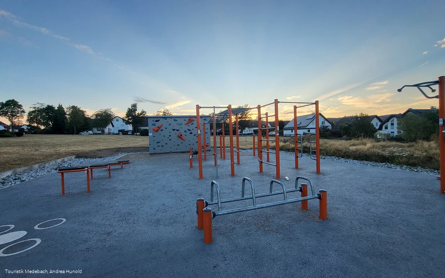 Outdoor Fitnessanlage Medebach