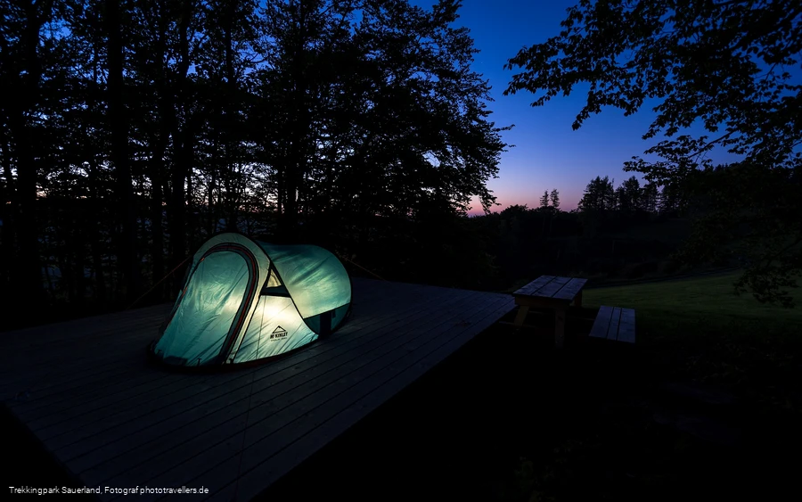 Trekkingplatz U2 - Bockelau bei Eimelrod 