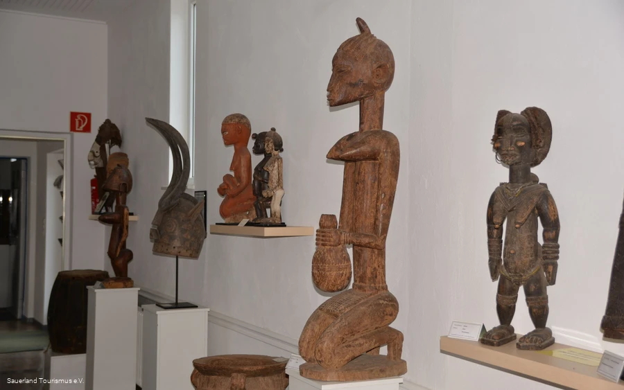 Olsberg Het Afrikamuseum in Gevelinghausen