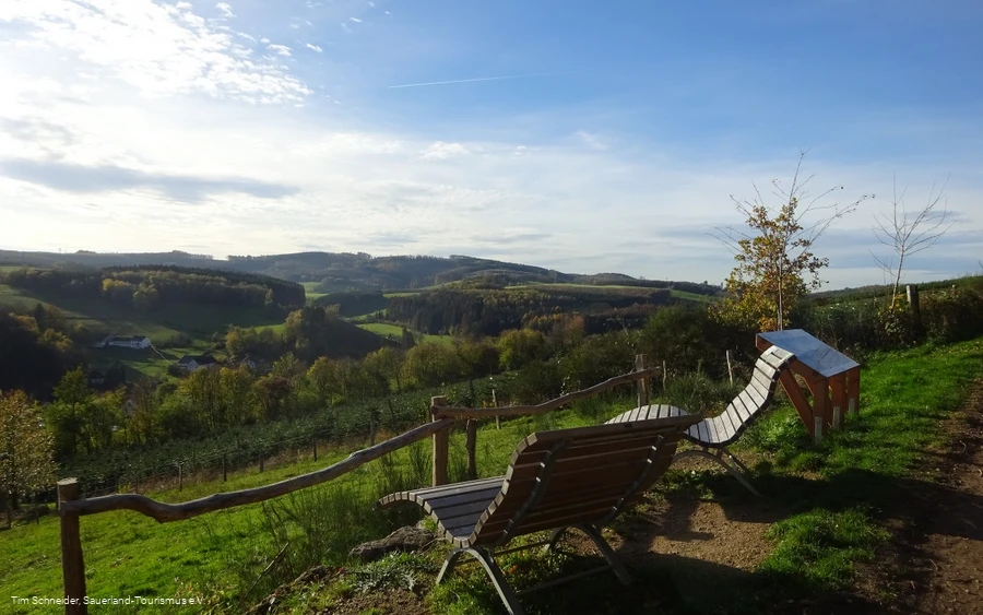 Auf dem RuHe-Pfad