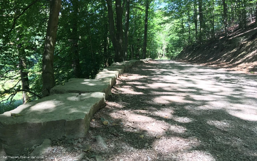 Rundweg um die Glörtalsperre