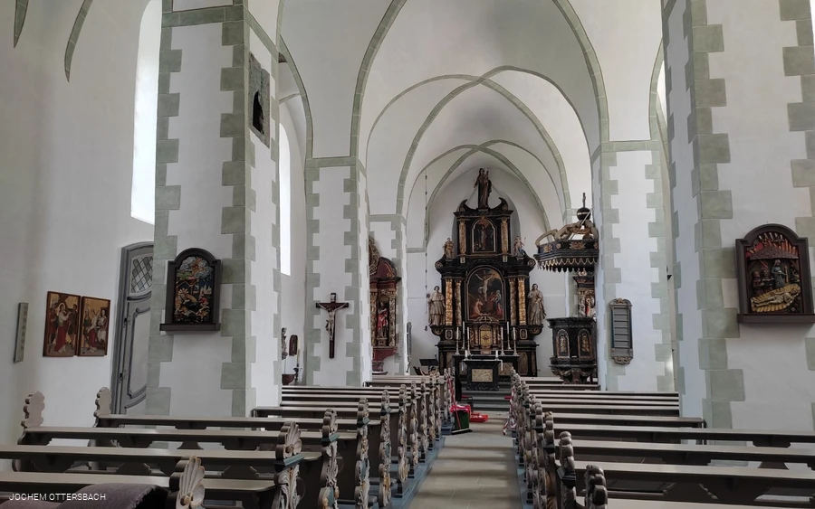 Klosterkirche Kloster Rumbeck - innen