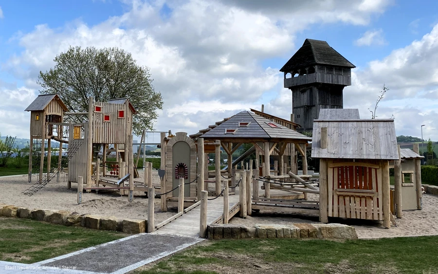 Kinderspielplatz an der Motte