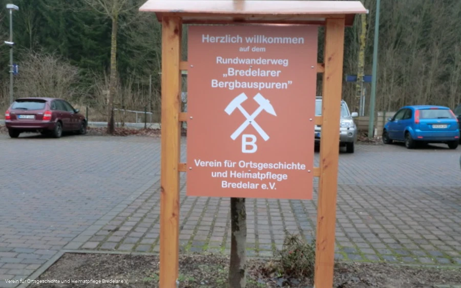 Bergbauspuren Bredelar
