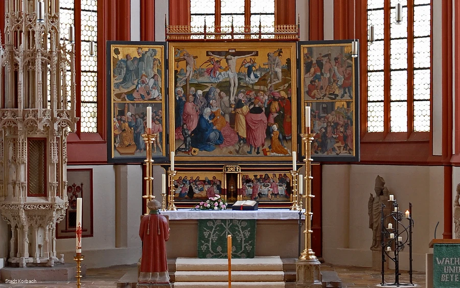 Altarraum Kilianskirche
