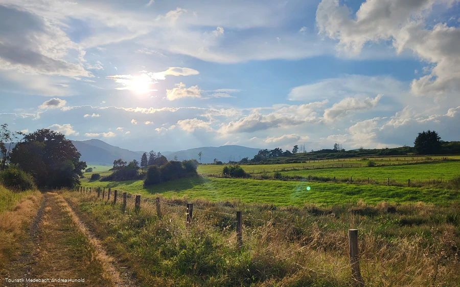 Durch die Gelänge in Medebach