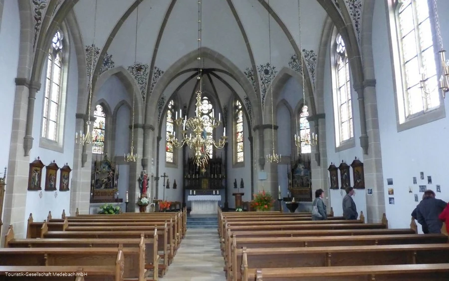 Kirche in Düdinghausen Kirche in Düdinghausen