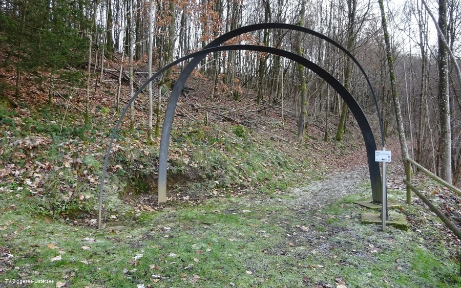 Skulptur Meiler