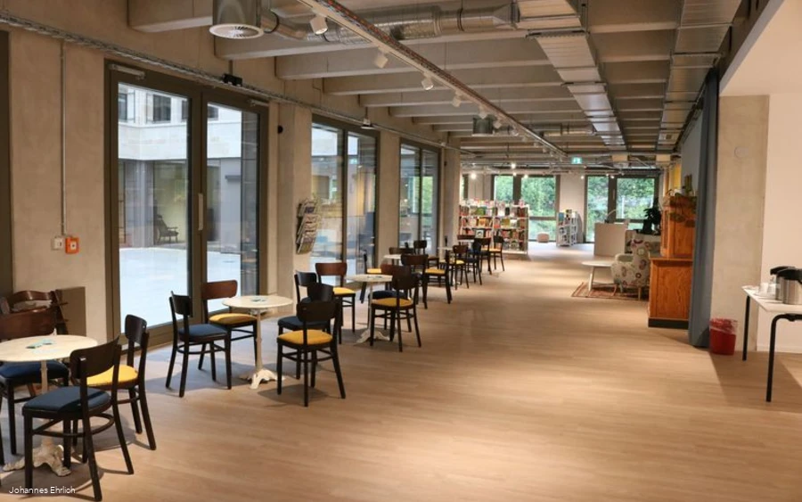 Dorte-Hilleke-Stadtbibliothek Menden, , Cafébereich
