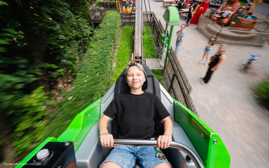 Rutsche im Wild- und Freizeitpark Willingen
