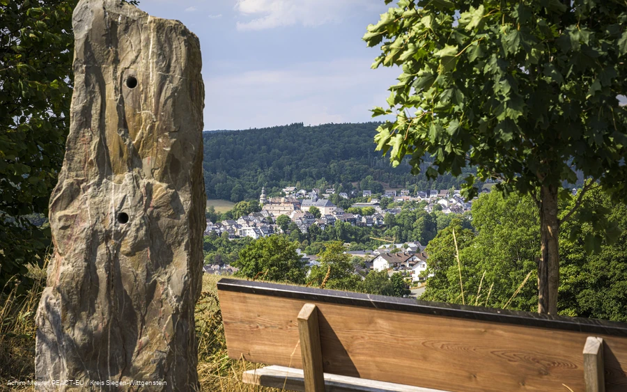 Bad Berleburg Augenstein Wittgensteiner Schieferpfad "Lenne"