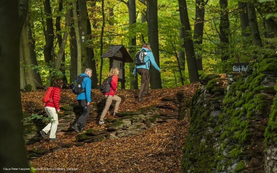 Wandergruppe